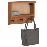 Seinale paigaldatav nagi sandnes 45x12x35 cm t&auml;ispuidust m&auml;nd