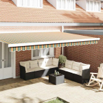 Varikatte serv Roheline ja kollane 480 x 20 cm L&otilde;uend