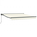 K&auml;igukohandatav varikatus cream 350 x 250 cm
