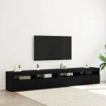 TV KAPID 2 TK LED VALGUSTE JA MUSTA TAMMEPUIDUGA, TV KAPP LED MUST TAMM 120X35X40 CM TEHISPUIT