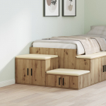 HOIUKAPP ARTISAN OAK 103X41X40 CM TEHISPUIT