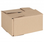 Kokkuklapitav kast 50 tk neutraalne 20 x 15 x 10 cm papp