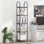 Raamatukapp Hall Sonoma 40 x 30 x 183 cm Tehispuit