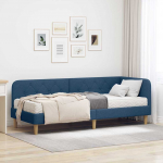 Nurga voodiraam Sinine 80 x 200 cm kangas