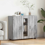 Puidust kapp hall sonoma 88,5 x 30,5 x 73 cm tehispuit