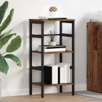 Raamatukapp Vana puit 40 x 29,5 x 81 cm Tehispuit