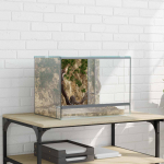 Terrarium ladustamisega l&auml;bipaistev 40 x 30 x 30 cm klaas