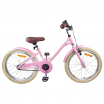 Laste Bike 18 Tolli 5-7 aastastele Hele roosa