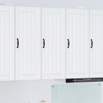 K&ouml;&ouml;gikapp valge 40 x 31 x 100 cm tehispuit