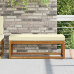 Aia istmepadi cream 115 x 40 x 8 cm 100% Pol&uuml;ester
