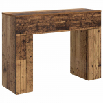 Kohvilaud Vana puit 102 x 35 x 75 cm Tehispuit