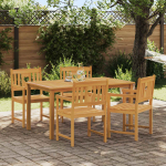 V&auml;libank 4 pcs Naturaalne 56 x 55,5 x 90 cm Tugev akatsiapuu