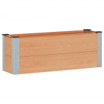 K&otilde;rgendatud aia taimelava Pruun 100 x 30 x 36 cm