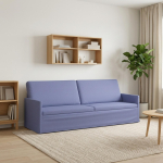3 Kohaline Diivan Jeans sinine 220 x 81 x 82 cm kangas