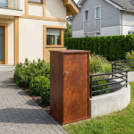 Postkast Rooste 50 x 52 x 100 cm Ilmastikukindel teras