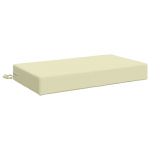 Istmepadi SOEST 100% Pol&uuml;ester Kreemjas 70 x 40 x 10 cm