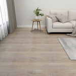 P&otilde;randaplaadid 55 pcs Pruunikashall 5,11 m&sup2; PVC
