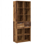 Raamatukapp Vana puit 30 x 42.4 x 185.2 cm