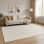 Vaip kreemjas 120 x 180 cm 100% pol&uuml;ester 3 mm