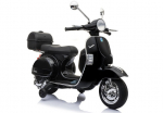 Vespa Roller Laste Elektriauto Motorcycle - Must