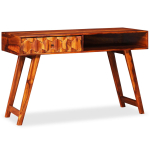 Kirjutuslaud india roosipuust 118 x 50 x 76 cm