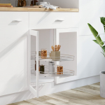 2 riiuliga k&ouml;&ouml;gi traatkorv h&otilde;bedane 180 kraadi 75 x 38 x 80 cm