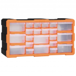 Mitme sahtliga organiseerija 22 sahtliga 49 x 16 x 25,5 cm
