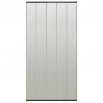 Putukakardin uksele, v&otilde;rkkardinaga, must, 100x220 cm, pol&uuml;ester