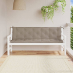 Aiapingi istmepadjad 2 tk, pruunikashall, 180x50x7 cm