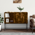 Puhvetkapp, suitsutatud tamm, 100 x 40 x 79,5 cm, tehispuit