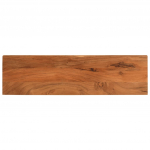 Lauaplaat 120x40x2,5 cm ristk&uuml;lik akaatsiapuit