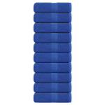 Seebir&auml;tikud 10 tk, sinine, 30x30 cm, 360 gsm, 100% puuvill
