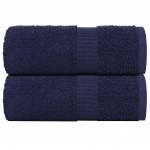 Pesur&auml;tikud konna 2 tk tumesinised 30 x 30 cm 360 g/m&sup2;