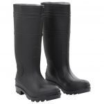 Kummikud, must, suurus 40, pvc