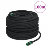 Aia kastmisvoolik, must, 0,6" 100 m, kumm