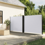 Lahtit&otilde;mmatav k&uuml;lgsein, valge, 180 x 600 cm