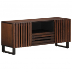 Tv kapp, pruun, 100 x 34 x 46 cm, mangopuit