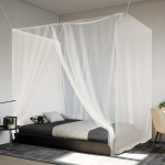 Rippuv s&auml;&auml;sev&otilde;rk 156 v&otilde;rgusilma valge 220x100x150 cm