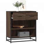 PUHVETKAPP PRUUN TAMM 68X35X76 CM ENGINEERED WOOD