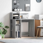 Laud riiuliga hall sonoma 90 x 48 x 101,5 cm tehispuit