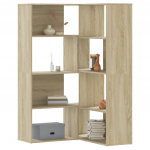 4-korruseline sonoma tamm 85x85x140 cm tehispuit