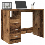 KIRJUTUSLAUD VANA PUIT 102X76X50 CM ENGINEERED WOOD