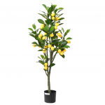 Kunstlik sidrunipuu 136 lehed 120 cm rohelised