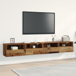 TV SEINALAUDADE KOMPLEKT 2 TK VANA PUIT 100X30X30 CM TEHISPUIT