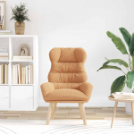 Tugitool Beež 69 x 74 x 93 cm Sherpa Kangas