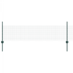 Keevistraadi aed koos 11 u postiga roheline 0.5x25 m teras