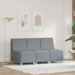 K&auml;etugedeta mooduldiivani element 3 tk helehall