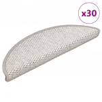 TREPIMATID ISEKLEEPUVAD SISAL-LOOK 30 TK 56X17X3 CM PLATINA