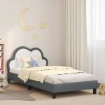 Laste voodiraam peatoega peaga Helehall 80 x 200 cm PU