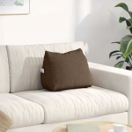 Seljatugi padi pruun 45 x 20 x 35 cm kangas